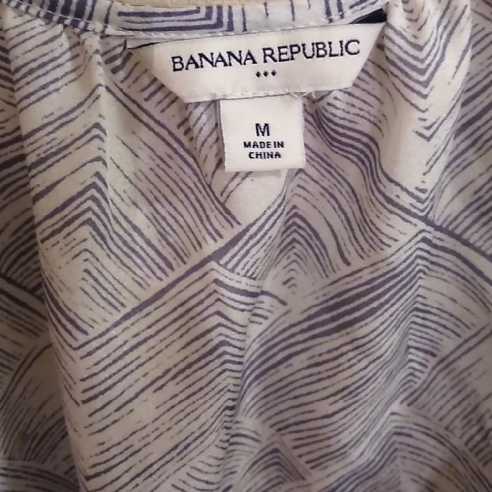 Banana Republic Patterned Top - Picture 2 of 3